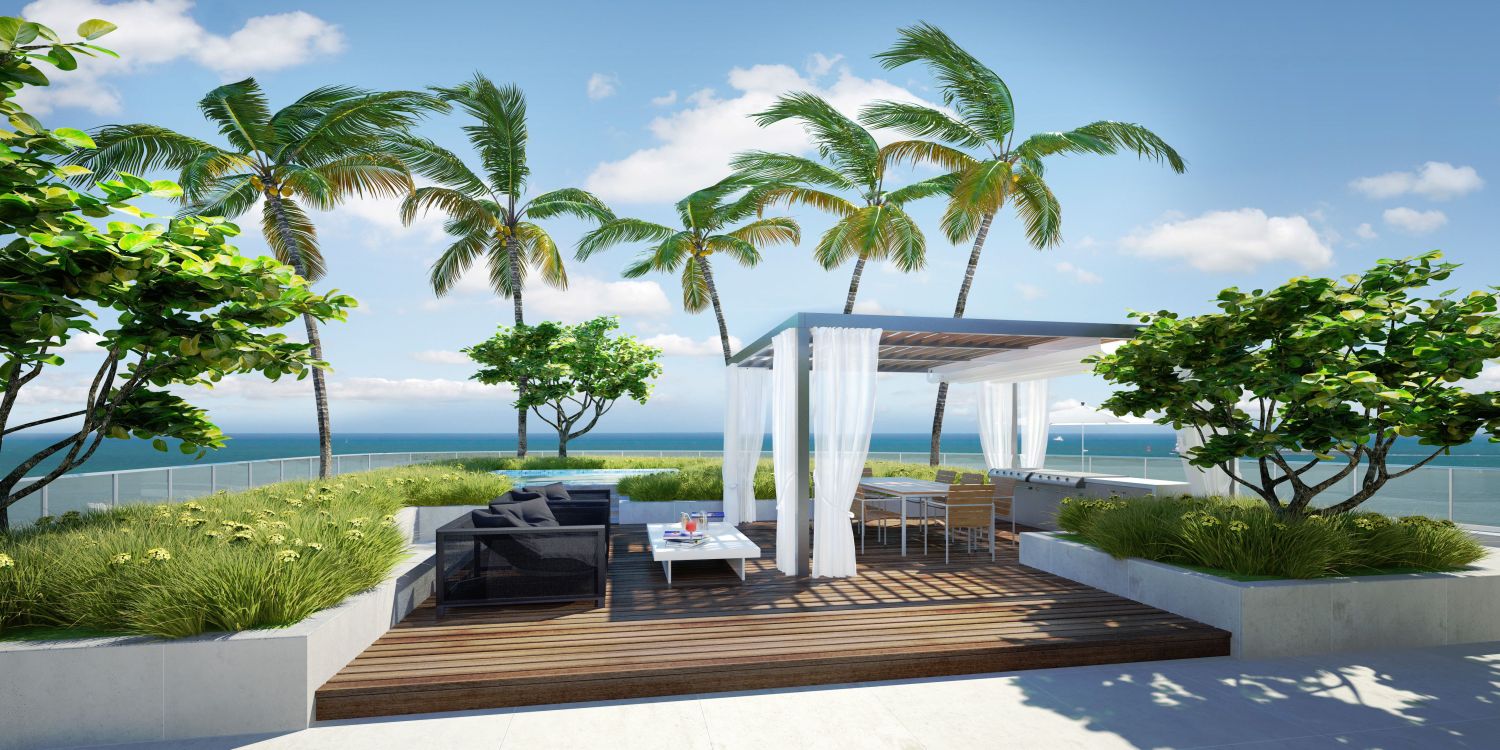 acheter un condo vue sur mer à Miami